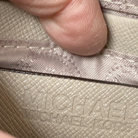 For Rebecca Michael Kors EUC Grey Snake Skin Small Crossbody Bag w … - Picture 10 of 11